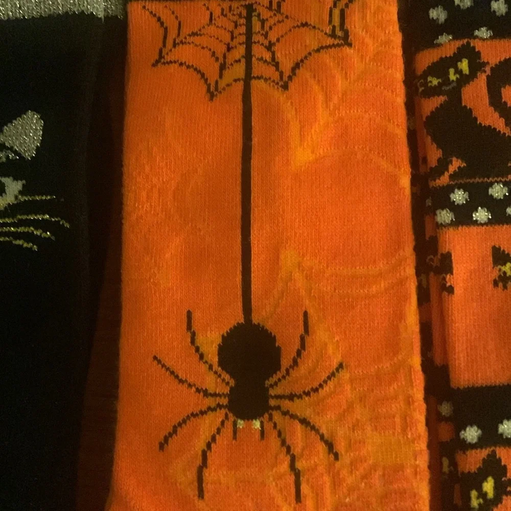 🎊HOST PICK🎉NWT Bundle of 3 Pair Halloween Socks - Very Fun Designs